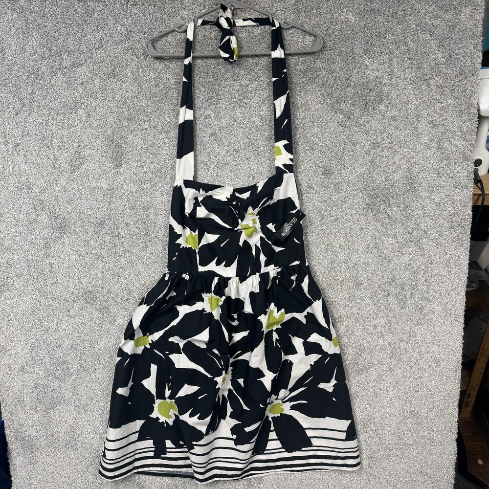 Glamour Sundress Size 10 Floral Cottagecore Garden Party Romantic Resort Coastal